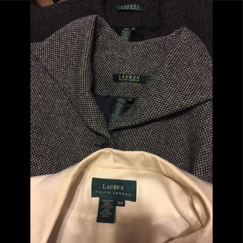 Ralph Lauren Women jackets 6 Lot plus size EUC - Picture 8 of 8